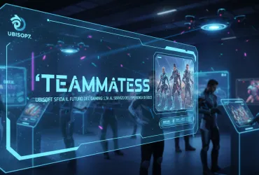 Ubisoft sfida il futuro del gaming con 'Teammates': L'IA al servizio dell'esperienza di gioco