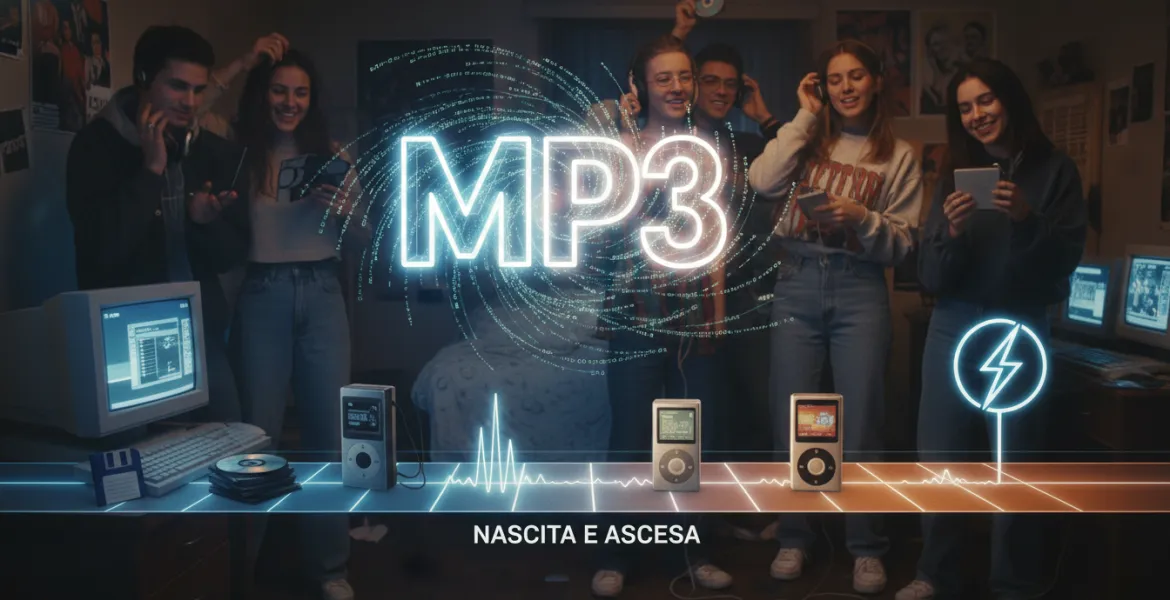 La rivoluzione digitale in musica: Nascita e ascesa del formato MP3