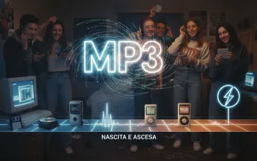 La rivoluzione digitale in musica: Nascita e ascesa del formato MP3