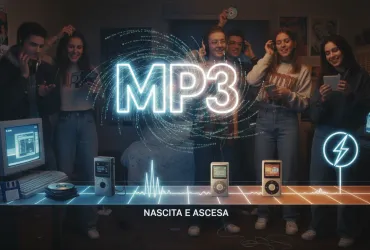 La rivoluzione digitale in musica: Nascita e ascesa del formato MP3