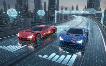 Sorpasso nell'IA: la Cina supera gli USA nel mercato open source