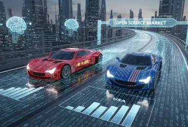 Sorpasso nell'IA: la Cina supera gli USA nel mercato open source