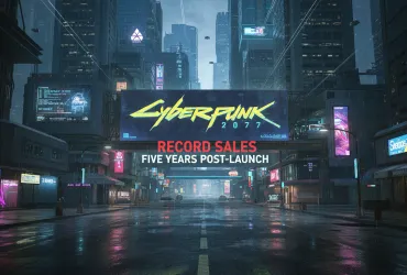 Cyberpunk 2077: Vendite record a cinque anni dal lancio
