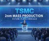 TSMC annuncia la produzione di massa di chip a 2nm e svela i piani futuri