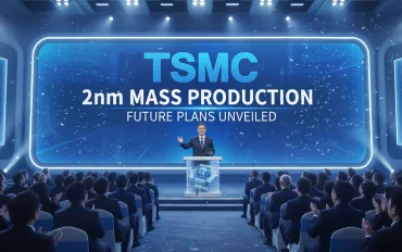 TSMC annuncia la produzione di massa di chip a 2nm e svela i piani futuri
