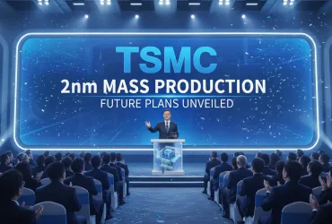 TSMC annuncia la produzione di massa di chip a 2nm e svela i piani futuri