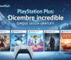 PlayStation Plus: Dicembre incredibile con cinque giochi gratuiti