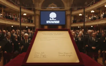All'asta il documento originale che ha dato vita ad Apple: prevista una cifra record