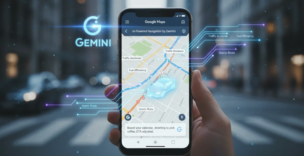 Google Maps rivoluziona la navigazione con l'intelligenza artificiale Gemini