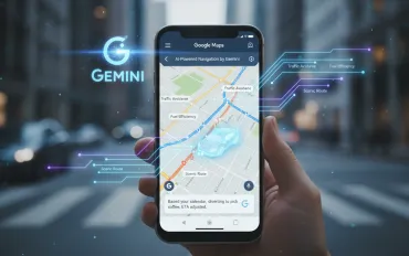 Google Maps rivoluziona la navigazione con l'intelligenza artificiale Gemini