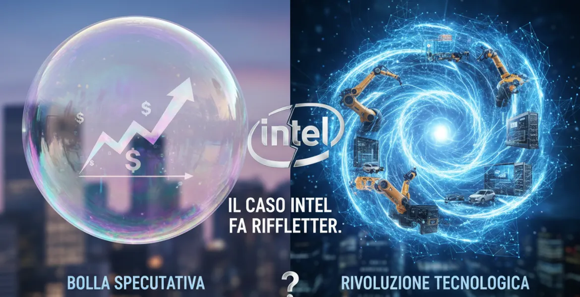 Intelligenza artificiale: Bolla speculativa o rivoluzione tecnologica? Il caso Intel fa riflettere
