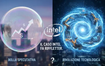 Intelligenza artificiale: Bolla speculativa o rivoluzione tecnologica? Il caso Intel fa riflettere