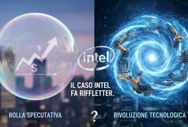Intelligenza artificiale: Bolla speculativa o rivoluzione tecnologica? Il caso Intel fa riflettere