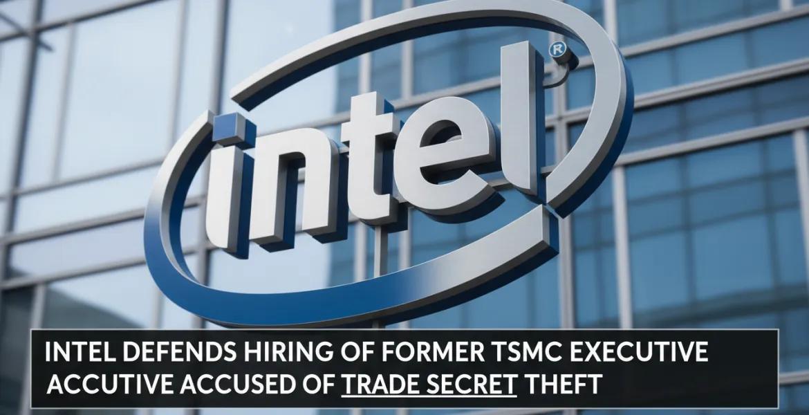 Intel difende l'assunzione di un ex dirigente TSMC accusato di furto di segreti commerciali