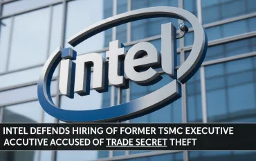 Intel difende l'assunzione di un ex dirigente TSMC accusato di furto di segreti commerciali