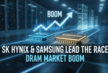 Boom nel mercato delle memorie DRAM: SK Hynix e Samsung in Testa alla corsa