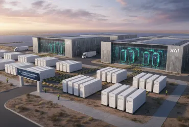 xAI di Elon Musk punta su Tesla Megapack per alimentare i suoi supercomputer