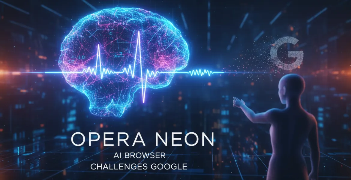 Opera Neon: il browser con IA si aggiorna e sfida Google