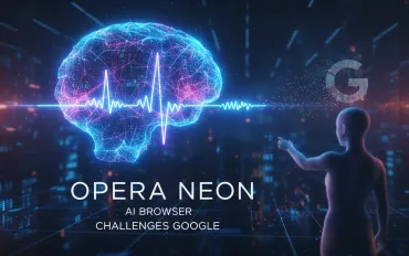 Opera Neon: il browser con IA si aggiorna e sfida Google