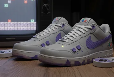 AIR SNES: Le scarpe da ginnastica Nike che diventano una console retro