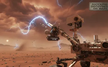 Scoperte scioccanti su Marte: Perseverance prova l'elettricità atmosferica