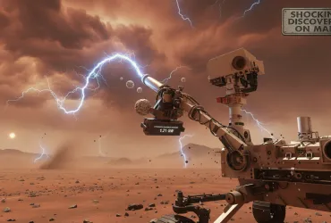 Scoperte scioccanti su Marte: Perseverance prova l'elettricità atmosferica