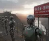 La Cina schiera robot umanoidi al confine con il Vietnam: una nuova era nella sicurezza