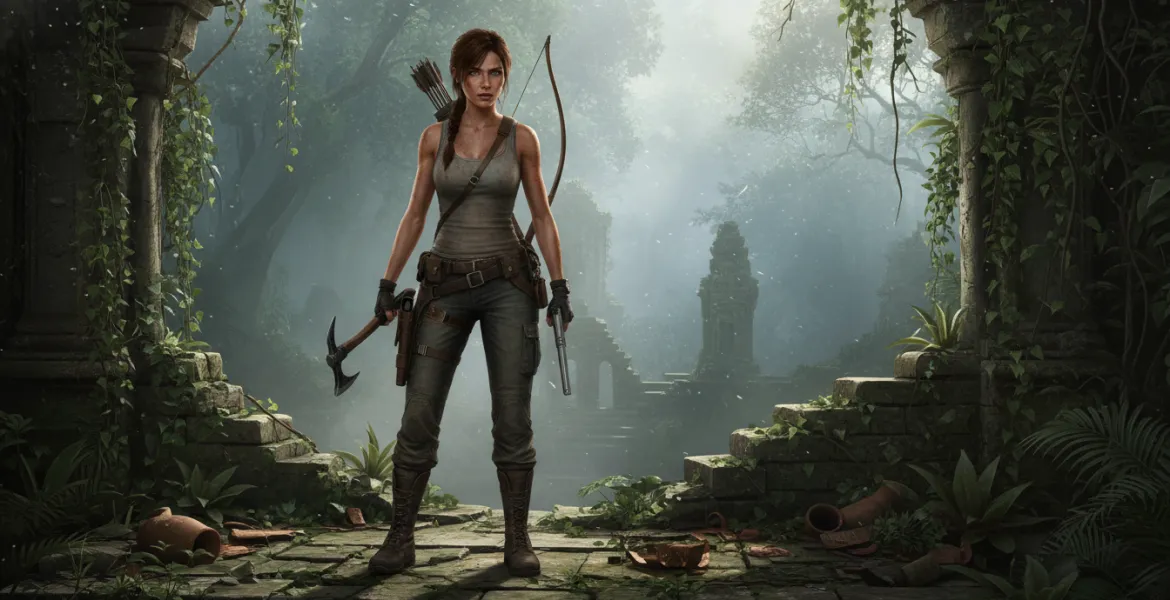 Lara Croft: Icona intramontabile, record mondiali e futuro sfavillante