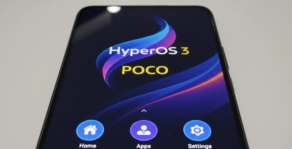 HyperOS 3: Rivoluzione POCO, ecco i modelli e le date di rilascio!