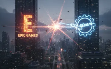 Epic Games contro Steam: guerra sull'IA nei videogiochi