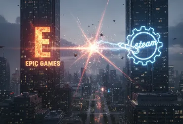 Epic Games contro Steam: guerra sull'IA nei videogiochi