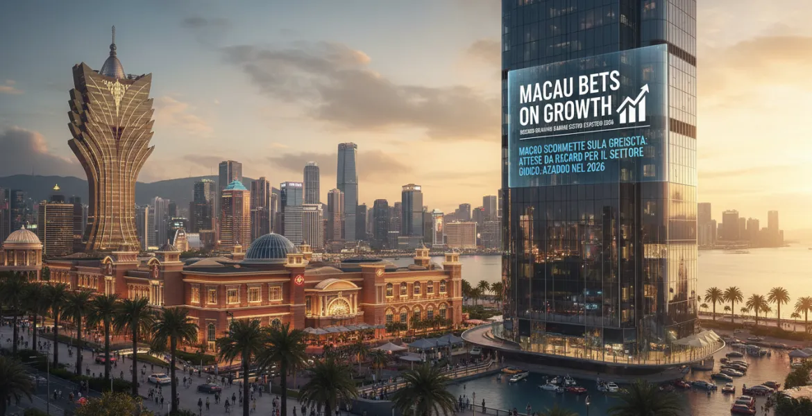 Macao scommette sulla crescita: Attese da record per il settore del gioco d'azzardo nel 2026