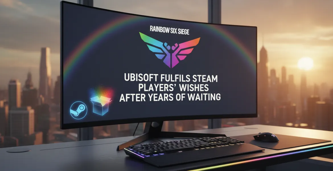 Rainbow Six Siege: Ubisoft accontenta i giocatori Steam dopo anni di attesa