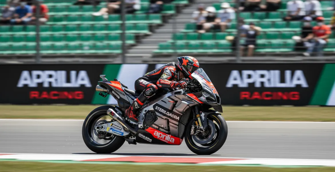 Aprilia sorprende tutti: Sterlacchini rivela ambizioni da titolo nel 2026