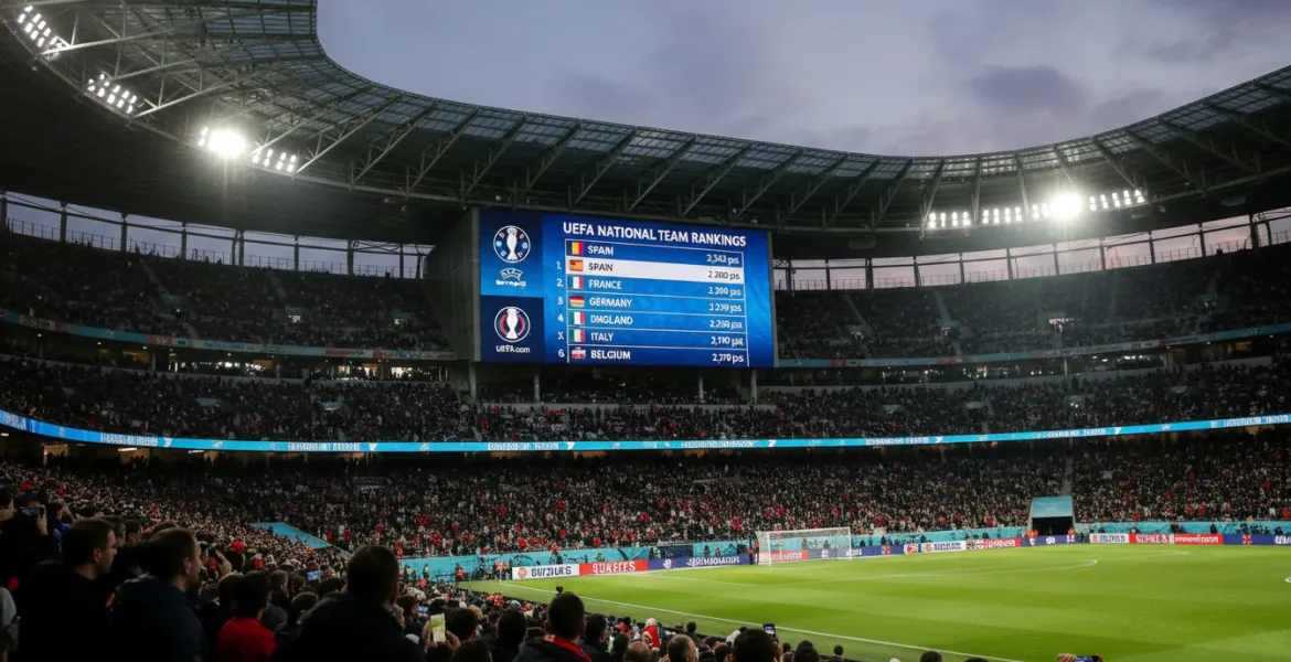 Ranking UEFA: L'Italia si avvicina al quinto posto in Champions!