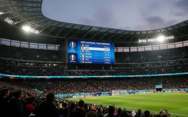 Ranking UEFA: L'Italia si avvicina al quinto posto in Champions!