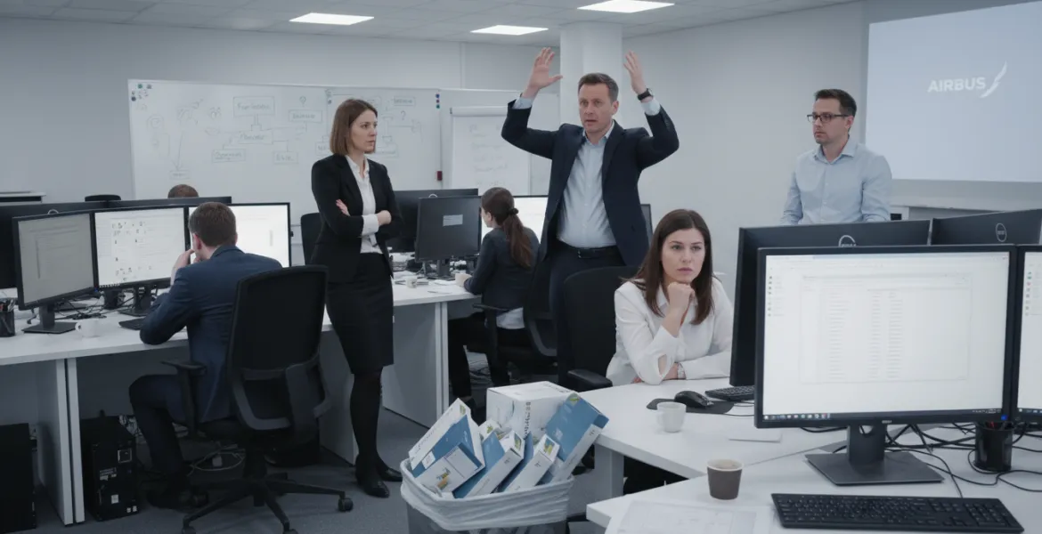 Airbus: L'addio a Microsoft Office si rivela più arduo del previsto