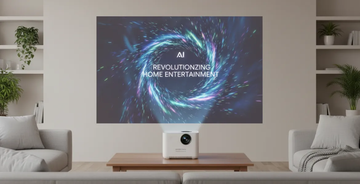 Honor Choice Firefly AI Projector Air: il proiettore portatile che rivoluziona l'home entertainment