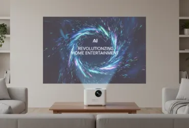 Honor Choice Firefly AI Projector Air: il proiettore portatile che rivoluziona l'home entertainment