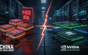 Cina sfida Nvidia: acceleratori AI con tecnologia 3D-stacking