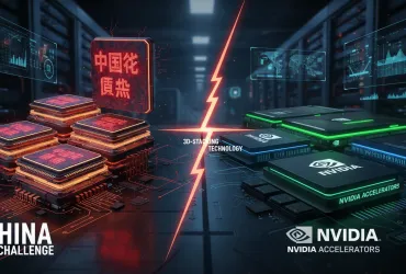 Cina sfida Nvidia: acceleratori AI con tecnologia 3D-stacking