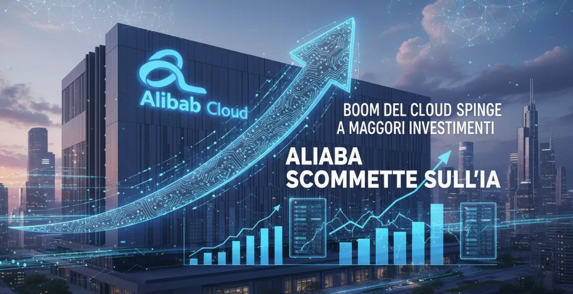 Alibaba scommette sull'IA: Boom del Cloud spinge a maggiori investimenti