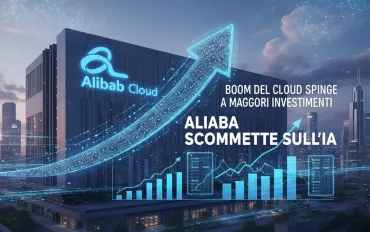 Alibaba scommette sull'IA: Boom del Cloud spinge a maggiori investimenti