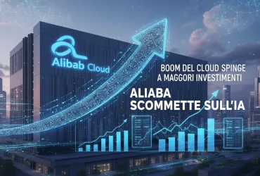 Alibaba scommette sull'IA: Boom del Cloud spinge a maggiori investimenti