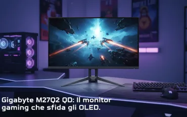 Gigabyte M27Q2 QD: Il monitor gaming che sfida gli OLED