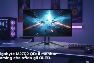 Gigabyte M27Q2 QD: Il monitor gaming che sfida gli OLED