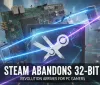 Steam abbandona il 32-bit: Rivoluzione in arrivo per i giocatori PC