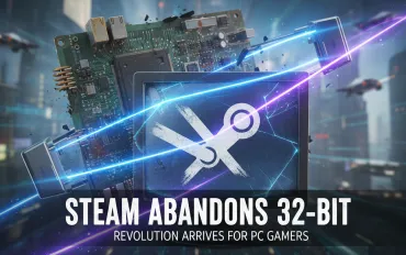 Steam abbandona il 32-bit: Rivoluzione in arrivo per i giocatori PC