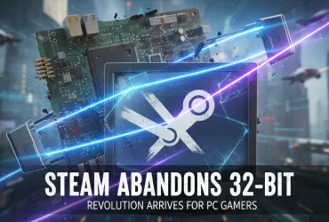 Steam abbandona il 32-bit: Rivoluzione in arrivo per i giocatori PC