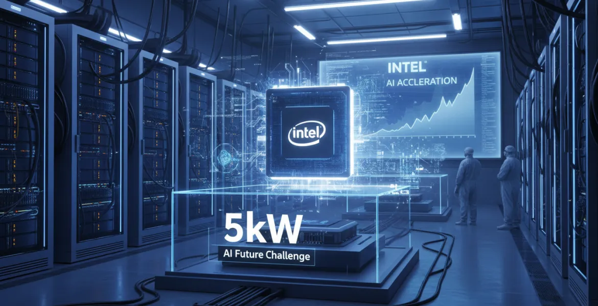 Intel punta a GPU da 5kW: la sfida per l'IA del futuro